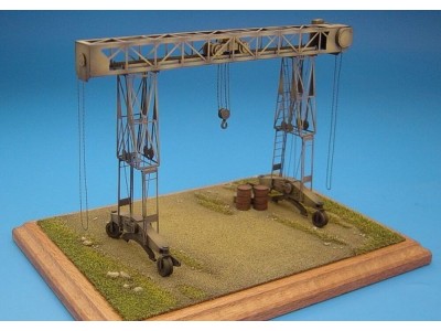 Fries 16t german crane 