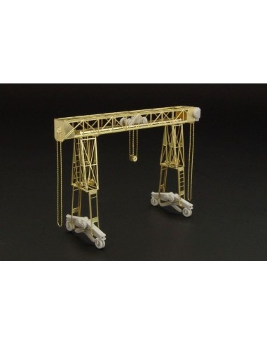 Fries 16t german crane 