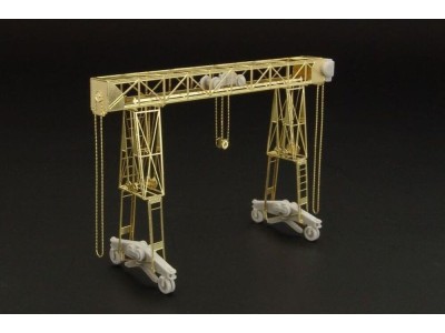 Fries 16t german crane 