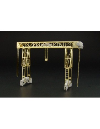 Fries 16t german crane 