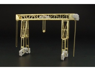 Fries 16t german crane 