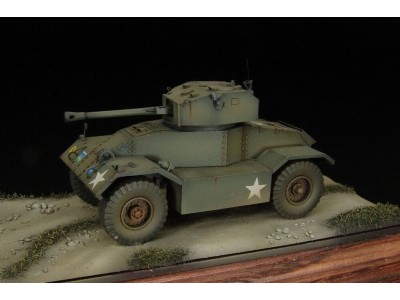AEC Mk III armored vehicle 