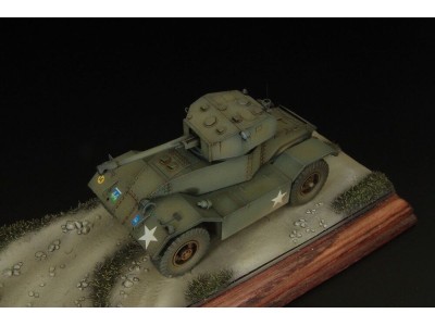 AEC Mk III armored vehicle 