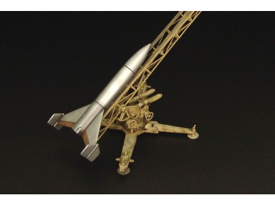 F-55 FEUERLILIE with launching ramp 