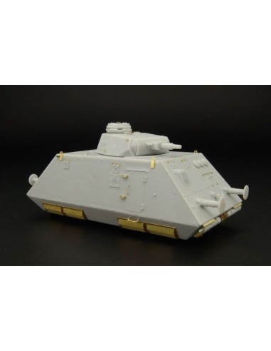 S Sp Pz  Draisine Artilleriewagen (UM255) 