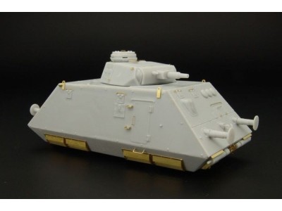 S Sp Pz  Draisine Artilleriewagen (UM255) 