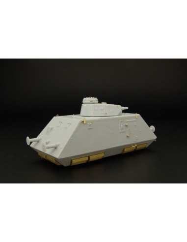 S Sp Pz  Draisine Artilleriewagen (UM255) 