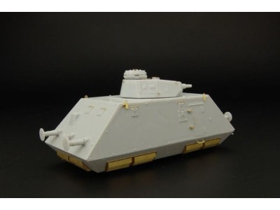 S Sp Pz  Draisine Artilleriewagen (UM255) 