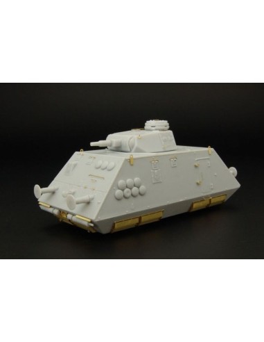 S Sp Pz  Draisine Artilleriewagen (UM255) 