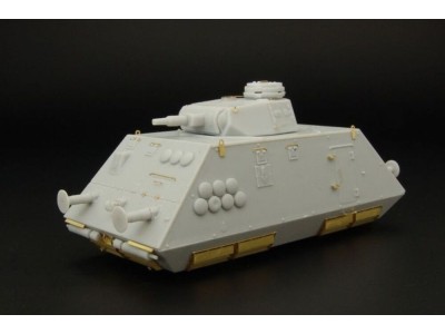 S Sp Pz  Draisine Artilleriewagen (UM255) 