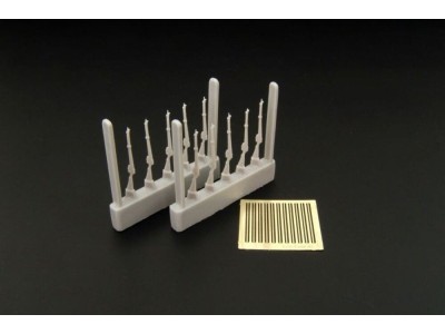 British Lee Enfield rifle set (10pcs) 