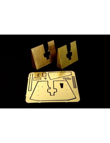 88mm Flak36 Shield (Revell) 