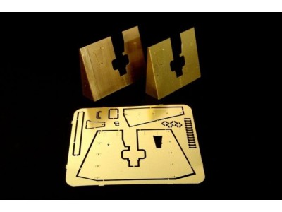 88mm Flak36 Shield (Revell) 