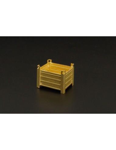 Steel container (2pcs) 