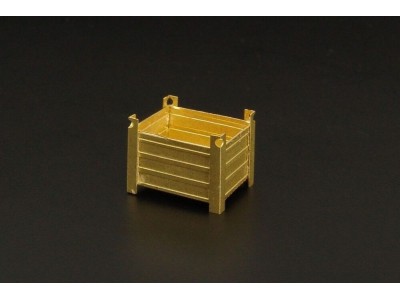 Steel container (2pcs) 