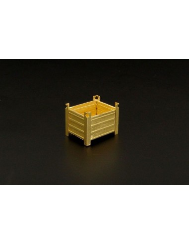 Steel container (2pcs) 