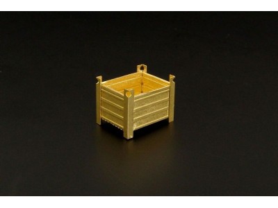 Steel container (2pcs) 