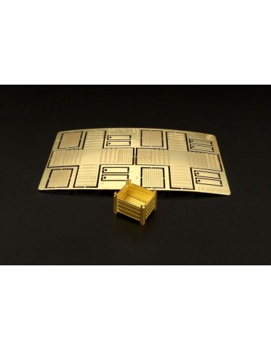 Steel container (2pcs) 
