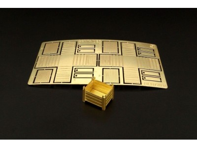Steel container (2pcs) 