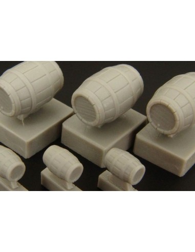 Wooden barrels 