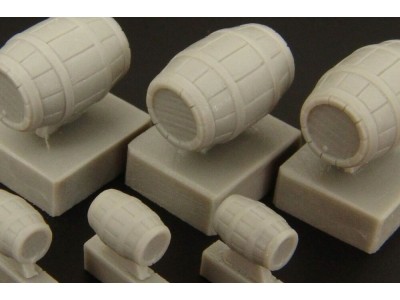 Wooden barrels 