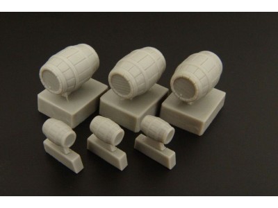 Wooden barrels 