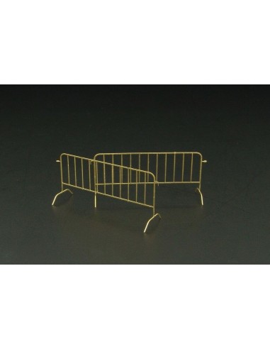 Mobile barriers 6pcs 