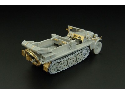 Sd Kfz 10 Demag D7 (MK72) 