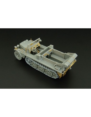 Sd Kfz 10 Demag D7 (MK72) 