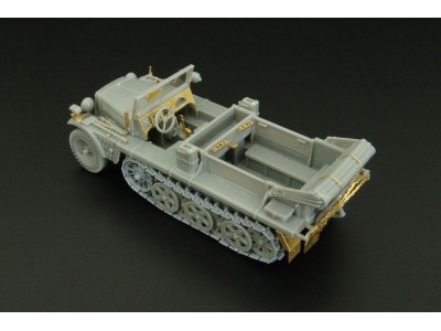 Sd Kfz 10 Demag D7 (MK72) 
