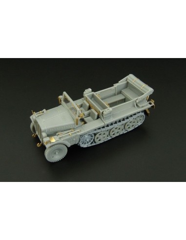 Sd Kfz 10 Demag D7 (MK72) 