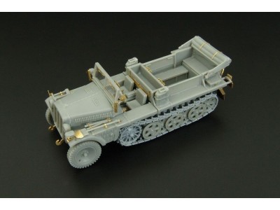 Sd Kfz 10 Demag D7 (MK72) 