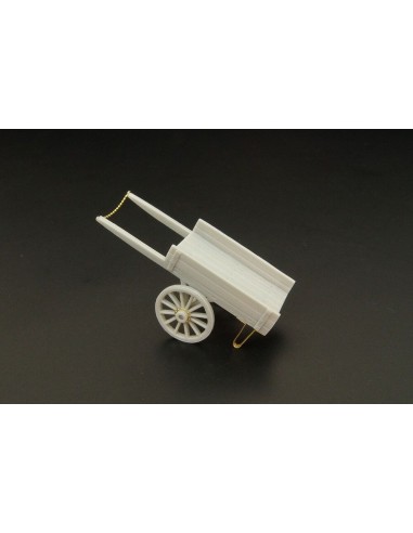 Wooden trolley 