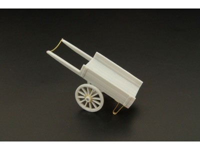Wooden trolley 