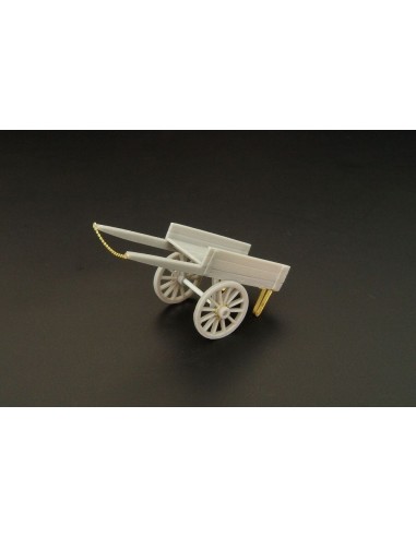 Wooden trolley 