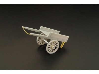 Wooden trolley 