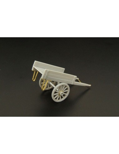 Wooden trolley 