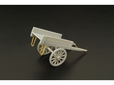 Wooden trolley 