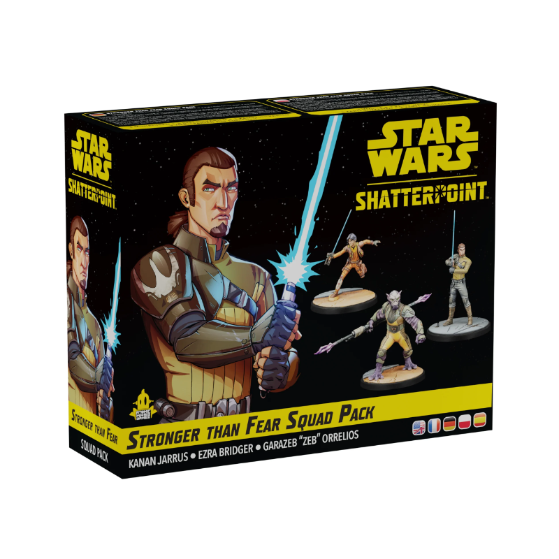 Stronger Than Fear (Kanan Jarrus Squad Pack) Star Wars: Shatterpoint