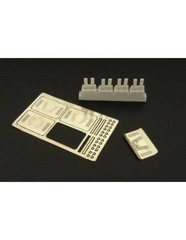 Ukraine police shield (4pcs) 