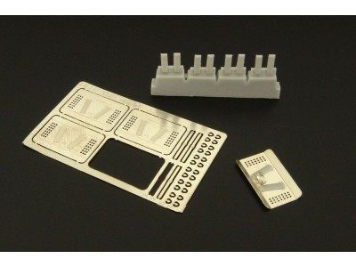 Ukraine police shield (4pcs) 