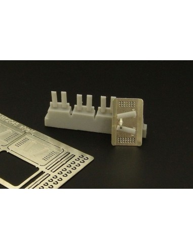 Ukraine police shield (4pcs) 