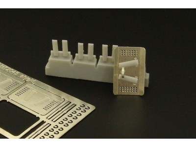 Ukraine police shield (4pcs) 