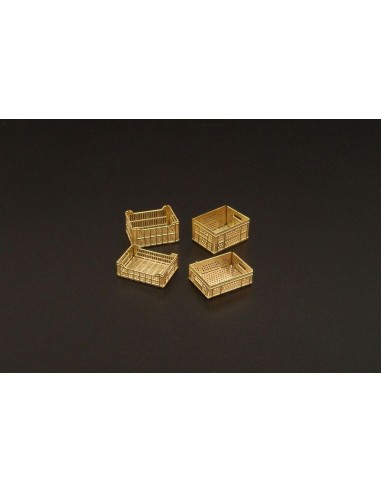 Plastic Crates 