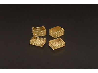 Plastic Crates 