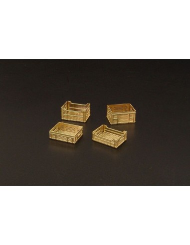 Plastic Crates 