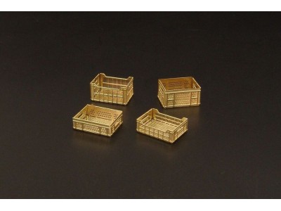 Plastic Crates 