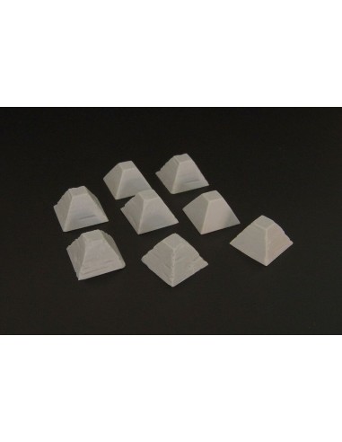 Dragon’s Teeth tank traps 