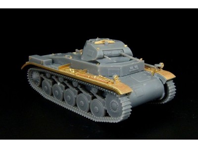 Pz kpfw II Ausf B (S-Model kit) 