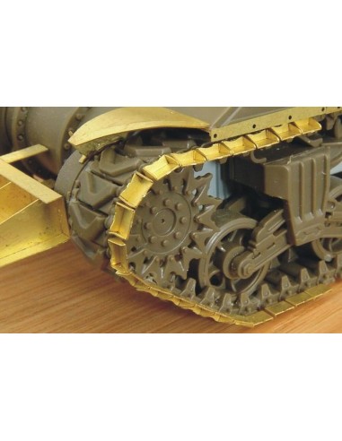 Duckbills for Sherman tracks 